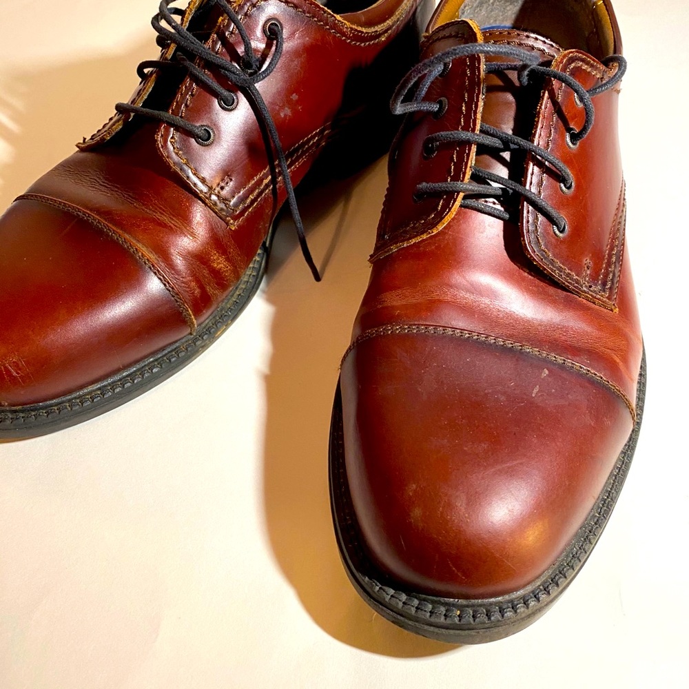 DOCKERS MEN’S Brown Dress Shoes